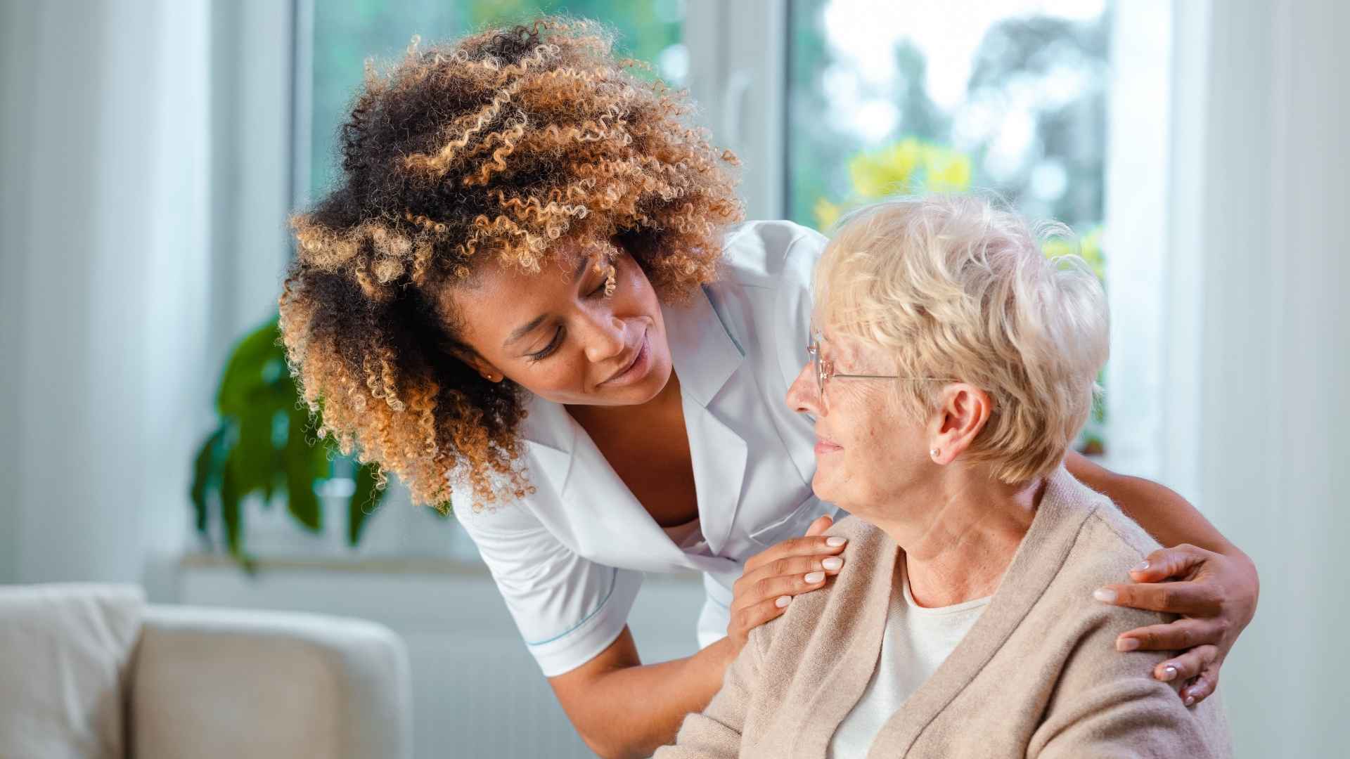 Seasonal Senior Care from Options for Senior America